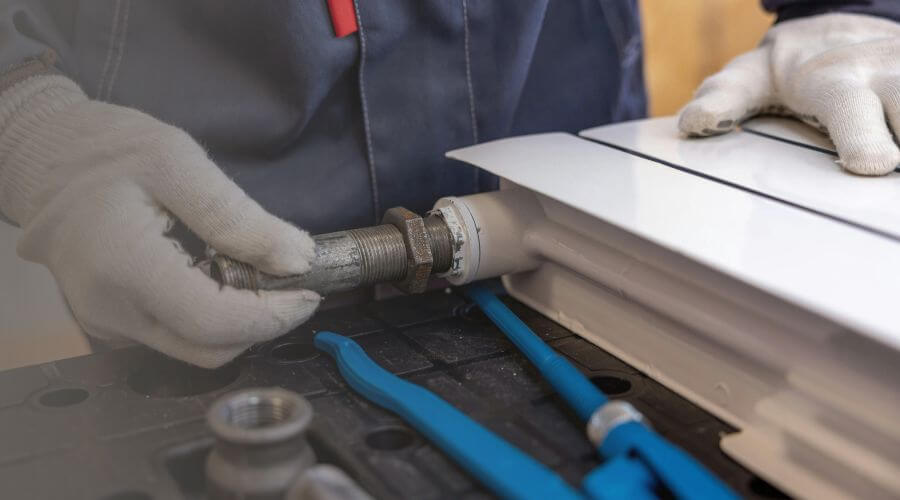Burst Pipe Repair in Chauncey, WV